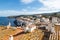 Waterfront and buildings of Cadaques, Spain