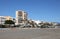 Waterfront buildings in Estepona, Spain