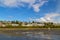 Waterfront Condominiums along White Rock Promenade BC Canada