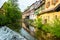 Waterfront Half-Timbered Houses Kaysersberg France