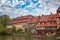 Waterfront houses Little Venice Bamberg Old Town Bavaria Germany