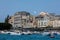 Waterfront of the Ortigia island in Sicily, Italy