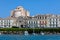 Waterfront of the Ortigia island in Sicily, Italy