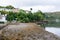 Waterfront in Portree town in the Isle of Skye, Scotland