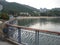 The waterfront promenade at Discovery bay, Lantau island, Hong Kong