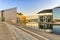 Waterfront on the Reichstag backyard, Berlin, Germany