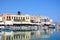 Waterfront restaurants, Rethymno.