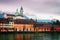 Waterfront of Saint Ursus Cathedral of Solothurn Switzerland