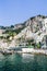 Waterfront of the town of Amalfi