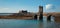 Waterfront view Castillo de San Gabriel castle, Lanzarote Island