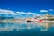 Waterfront view of the city of Rijeka, Croatia