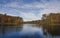 Waterfront view of Little Seneca Lake at Black Hill Reginal Park