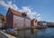 Waterfront view of the Norwegian Fisheries Museum Norges Fisker