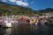 Waterfront view of Sandviken area, of Bergen and the Norwegian F