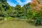 Watergarden at Christchurch Botanic garden in New Zealand