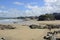 Watergate Bay at Newquay, Cornwall, England