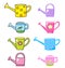 Watering Can Collection - design elements