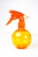 Watering Can plant spray vaporisateur spray bottle of water on white background. Spray bottle. Water gun. Foggy. Can be