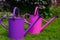 Watering cans