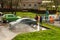 Watering and disinfection of streets