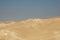 Waterless landscape of the Judea desert, Israel