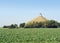 Waterloo battle memorial.