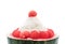 watermelon bingsu dessert