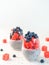 Watermelon chia pudding