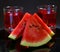 Watermelon and cordial