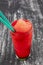 Watermelon Frozen drink. Refreshing cold summer drink Watermelon Frozen drink. Refreshing cold summer drink watermelon slushie