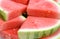 Watermelon heap