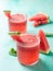 Watermelon lemonade