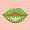 watermelon lips