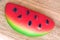 Watermelon marzipan