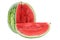 Watermelon melon slice fruits fruit summer isolated on white