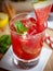 Watermelon mojito