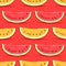 Watermelon seamless pattern