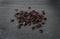 Watermelon Seeds, Water Melon Black Seed Pile, Small Black Kernels