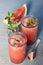 Watermelon smoothies