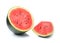 Watermelon solated on white background