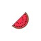 Watermelon solid line icon, healthy fruit
