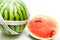 Watermelon, a typically sweet and juicy summer fruit.