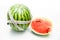 Watermelon, a typically sweet and juicy summer fruit.