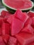 Watermelon very beautiful Seedless beautiful red color