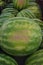 Watermelons in a basket at Carolina Beach