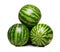 Watermelons isolated