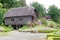 Watermill and house at the German Museum at Frutillar, Chile