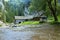 Watermill in Kvacianska valley in Mlyny - Oblazy, Slovakia.