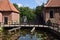 Watermill, sawmill Singraven in river Dinkel