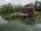 watermill on Small Danube near the village Jelka, Slovakia